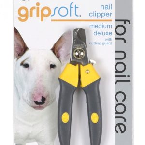JW GripSoft Deluxe Nail Clipper
