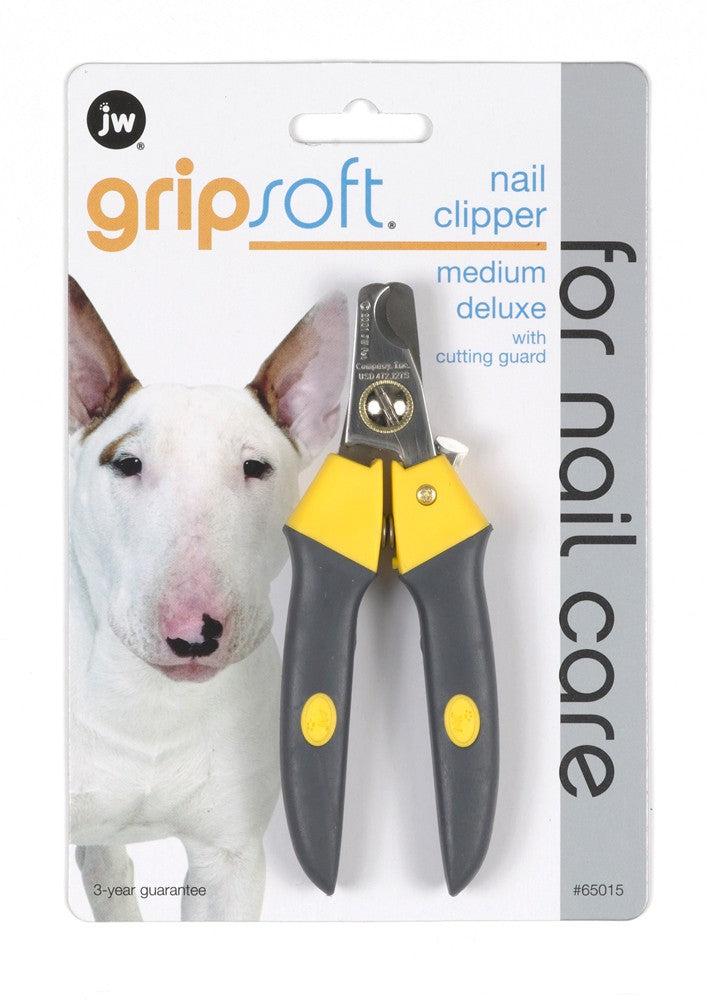 JW GripSoft Deluxe Nail Clipper