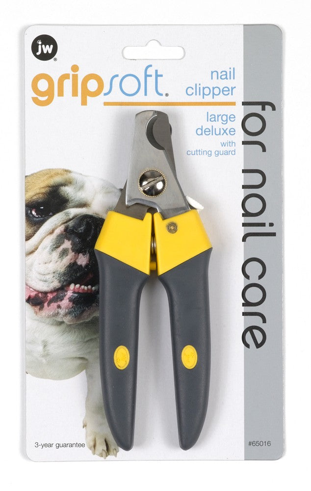 JW GripSoft Deluxe Nail Clipper - Image 2
