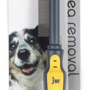 JW GripSoft Flea Comb