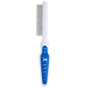 JW Pet GripSoft Cat Comb Gray, Yellow /One Size