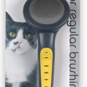 JW GripSoft Cat Soft Slicker Brush