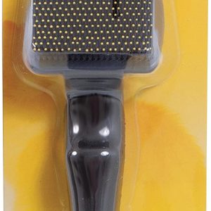 JW Pet GripSoft Cat Brush Gray, Yellow /One Size