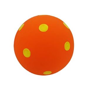 Multipet Polka Dot Balls 4 Inches Dog Toy