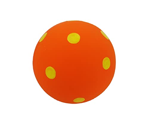 Multipet Polka Dot Balls 4 Inches Dog Toy