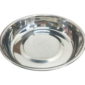 Messy Mutts Cat Bowl Stainless Steel 1.75 Cup