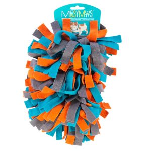 Messy Mutts Dog Round Forage Mat 15 Inch