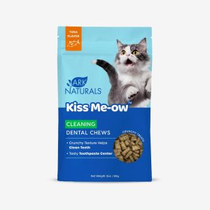 Ark Naturals Cat Dental Chews Kiss Me-Ow Cleaning Tuna