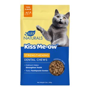 Ark Naturals Cat Dental Chews Kiss Me-Ow Strengthening Tuna