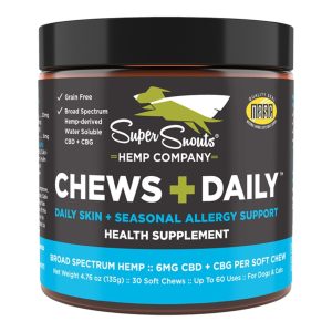 Super Snouts Hemp Skin & Seasonal Support Chews for Dogs & Cats