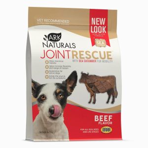 Ark Naturals Joint Rescue Jerky Treats, Beef, 9 oz
