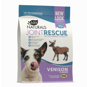Ark Naturals Joint Rescue Jerky Treats, Venison, 9 oz