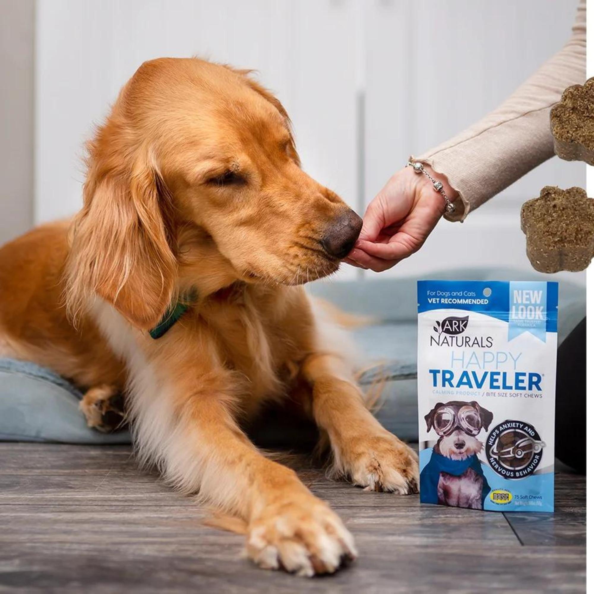 Ark Naturals Happy Traveler Dog And Cat Soft Chews; 75 Count - Image 3