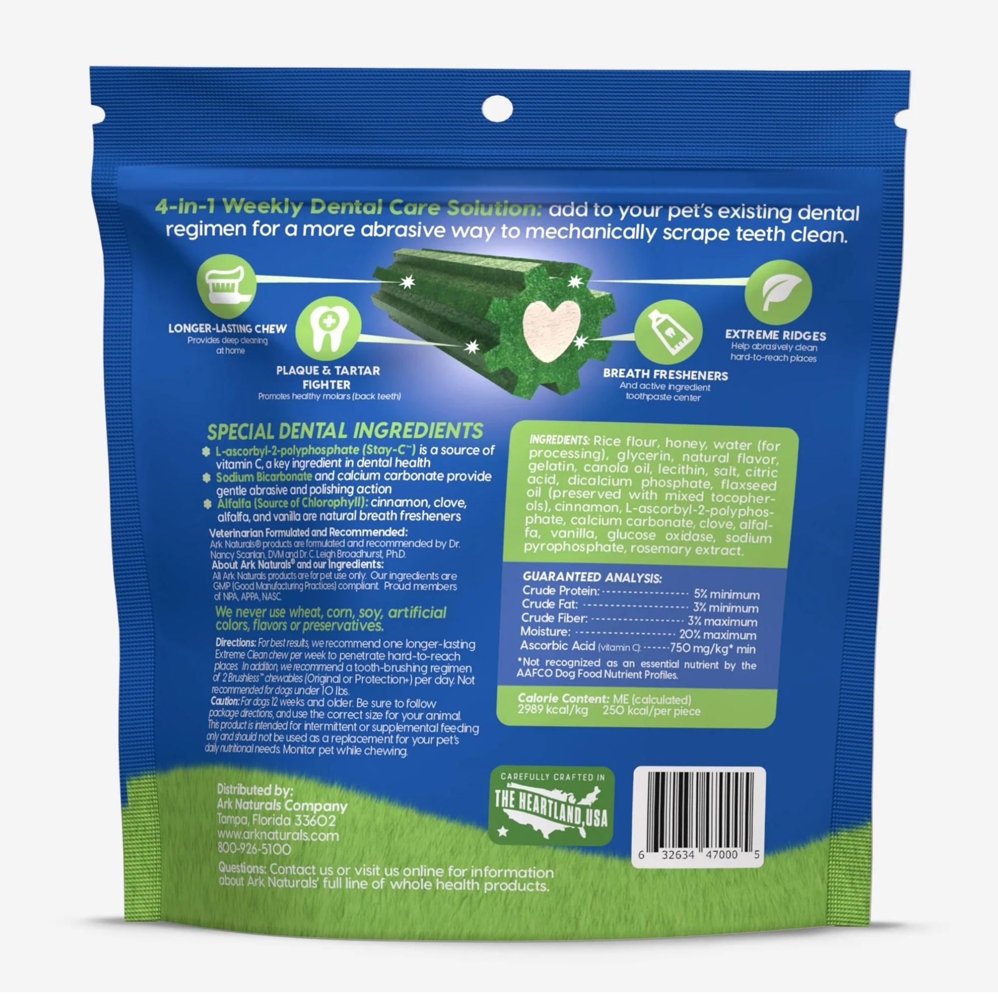 Ark Naturals Dog Brushless Toothpaste Extreme Clean Small 12oz. - Image 2