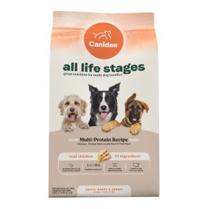CANIDAE All Life Stages Real Salmon & Ancient Grains Recipe Dry Dog Food, 27 lb
