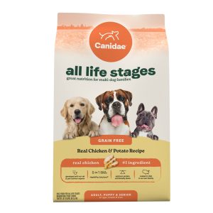 CANIDAE All Life Stages Real Chicken & Potato Recipe Dry Dog Food