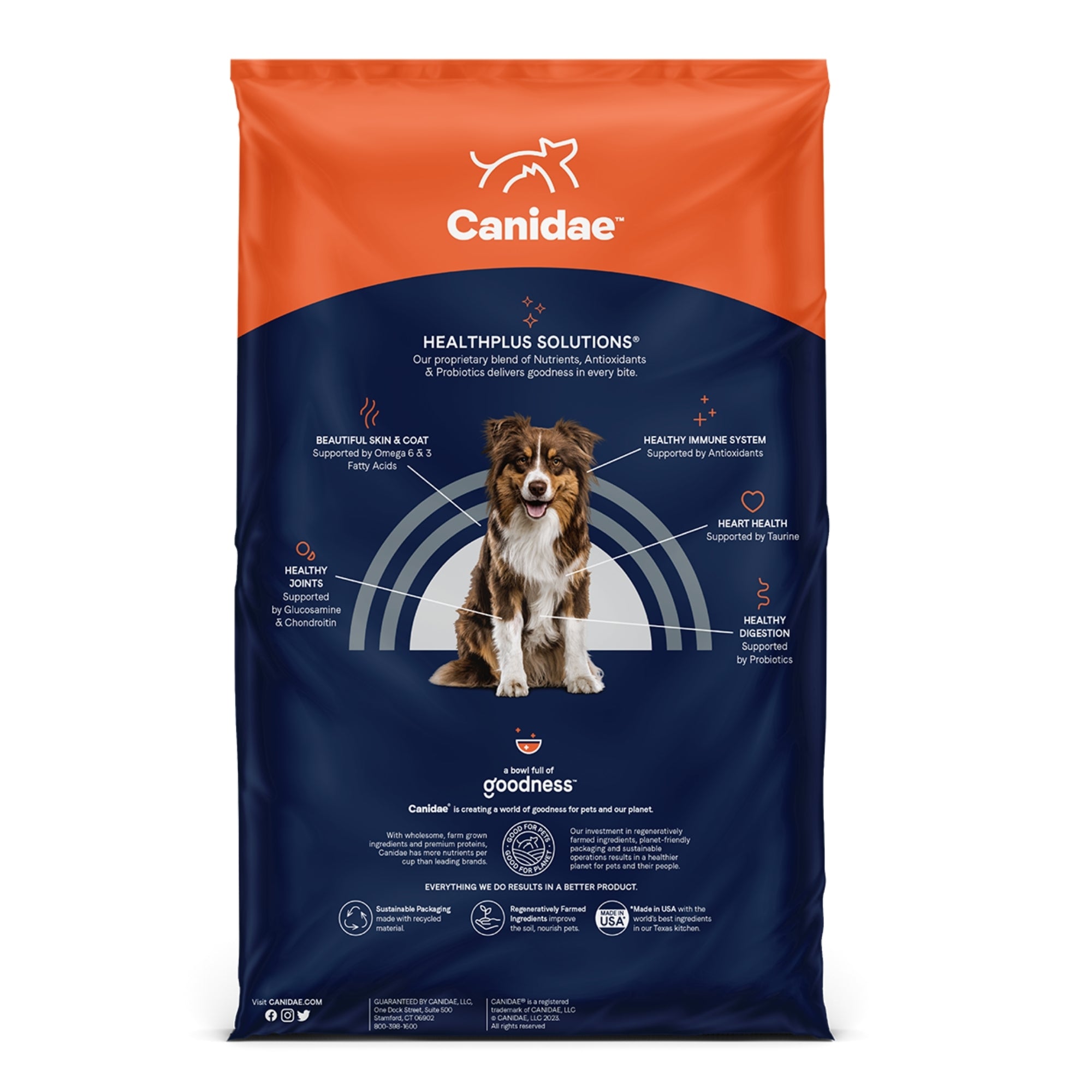CANIDAE PURE Limited Ingredient Dog Food, Wild Boar & Garbanzo Bean, 26 lb - Image 2