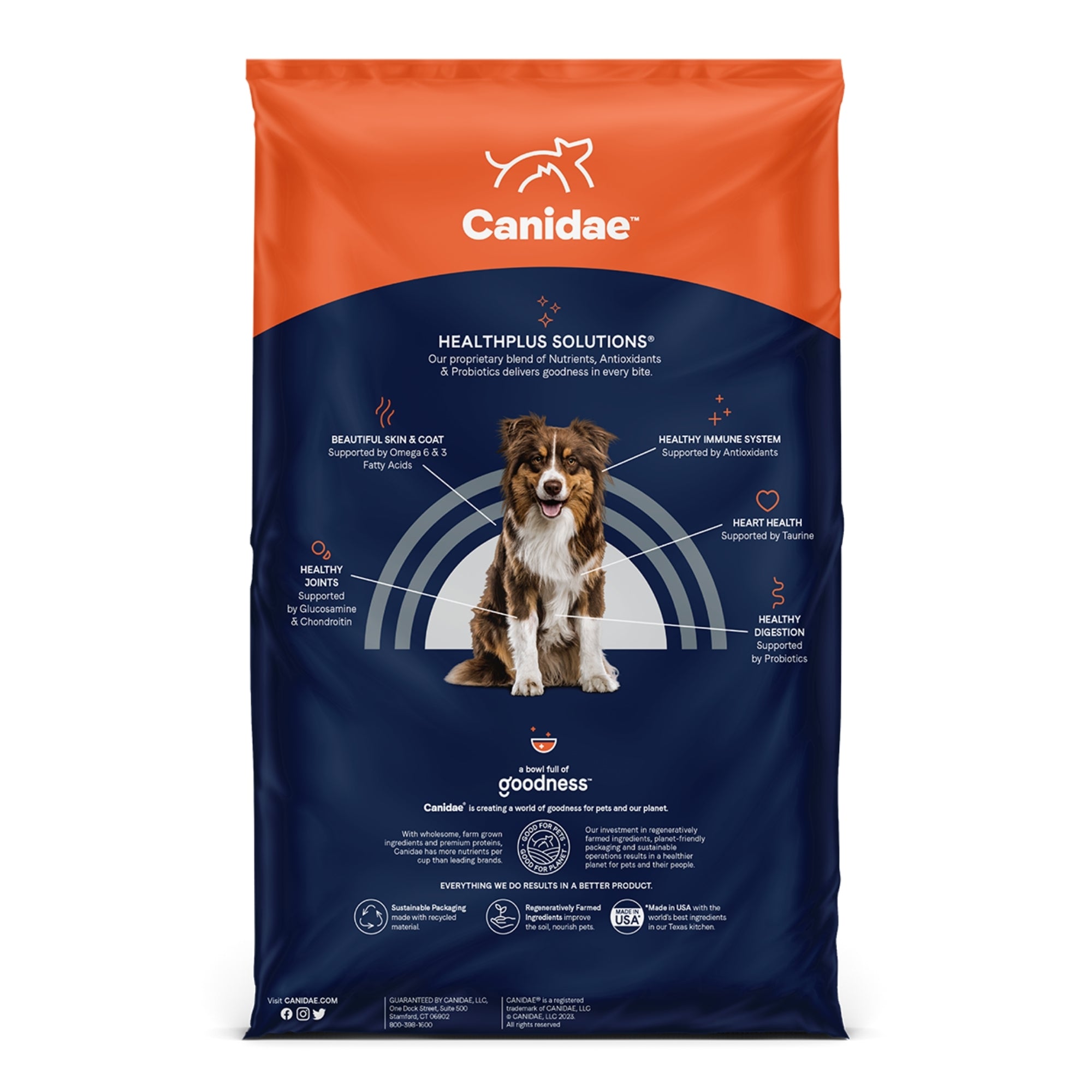CANIDAE PURE Limited Ingredient Dog Food, Chicken, Lentil & Pea, 22 lb - Image 3