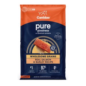 CANIDAE PURE Wholesome Grains Dry Dog Food, Salmon & Barley