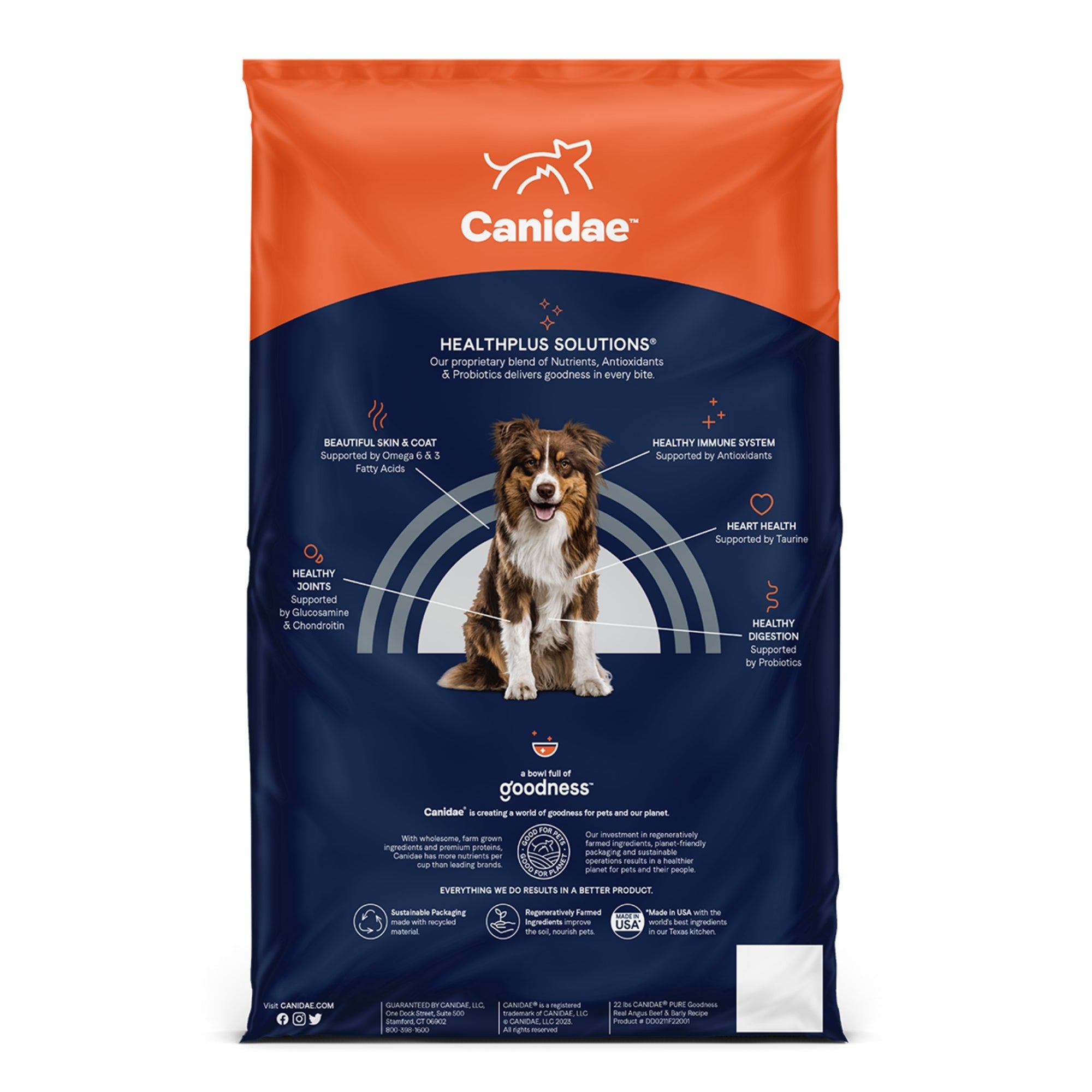 CANIDAE PURE Wholesome Grains Dry Dog Food, Beef & Barley - Image 4