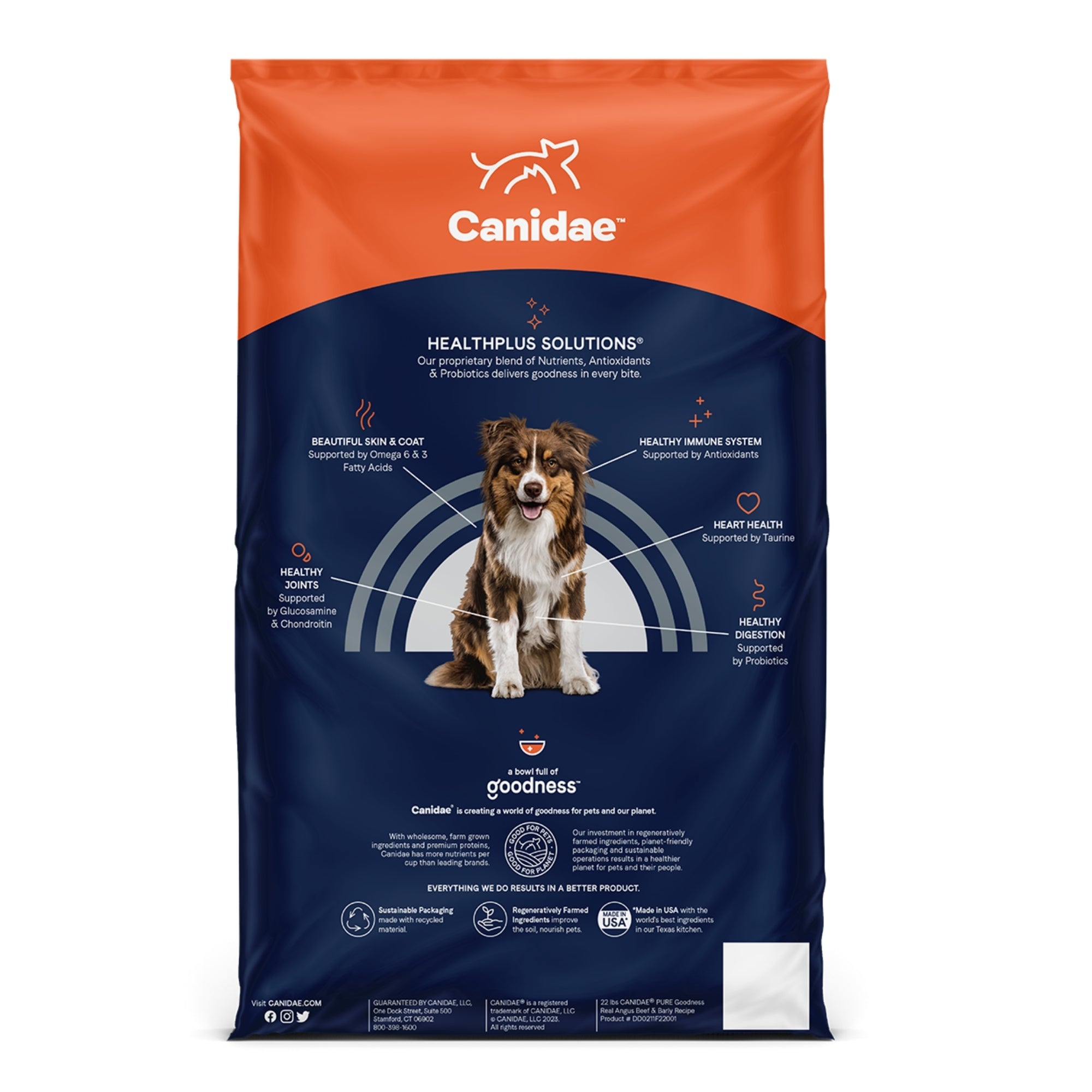 CANIDAE PURE Wholesome Grains Dry Dog Food, Beef & Barley - Image 8