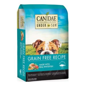 CANIDAE Under The Sun Grain-Free Dry Dog Food, Whitefish, 23.5 lb