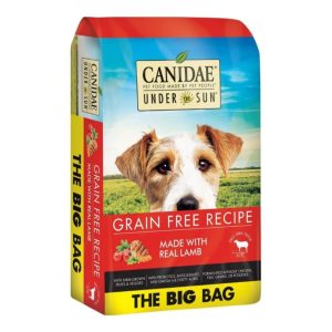 CANIDAE Under The Sun Grain-Free Dry Dog Food, Lamb, 40 lb