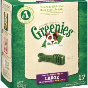 GREENIES Original Dental Treats, Large , 17 Count
