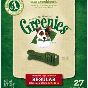 GREENIES Original Dental Treats, Regular , 27 Count