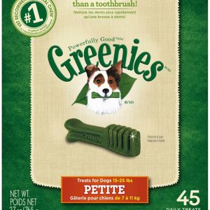 GREENIES Original Dental Treats, Petite , 45 Count