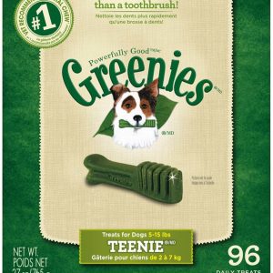 GREENIES Original Dental Treats, Teenie , 96 Count