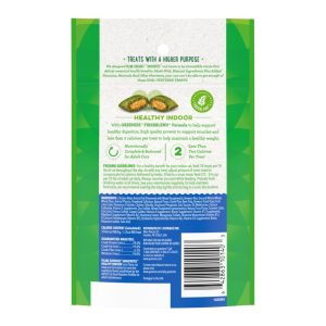 FELINE GREENIES SMARTBITES Hairball Control Cat Treats, Tuna