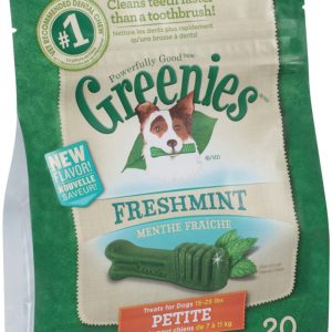 GREENIES Fresh Mint Dental Treats