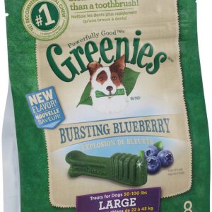 GREENIES Blueberry Dental Treats, Large , 12 oz