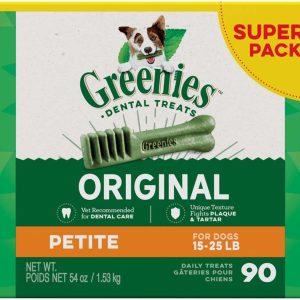 GREENIES Original Dental Treats Super Pack