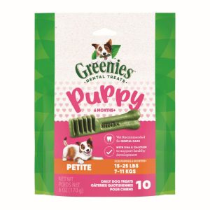GREENIES Puppy 6+ Months Dental Treats
