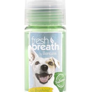 Fresh Breath by TropiClean Mint Foam for Pets, 4.5oz