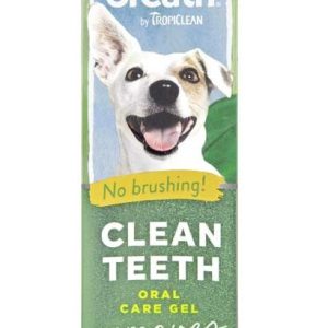 Fresh Breath by TropiClean No Brushing Clean Teeth Dental & Oral Care Gel