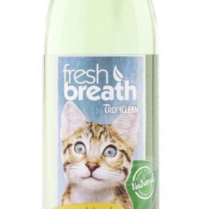 Fresh Breath by TropiClean Oral Care Water Additive for Cats, 16oz