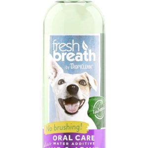 TropiClean Fresh Breath Oral Care Water Additive Plus Hip & Joint for Dogs