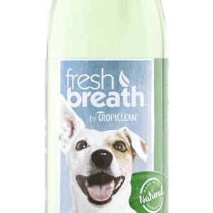 Fresh Breath by TropiClean Oral Care Water Additive + Digestive Support 16oz