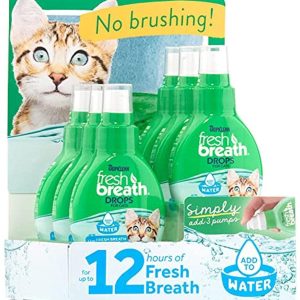 Fresh Breath by TropiClean 6pc Drops for Dogs Display
