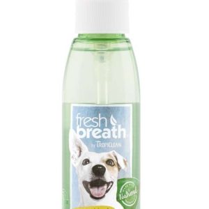 Fresh Breath by TropiClean Oral Care Spray for Pets, 4oz