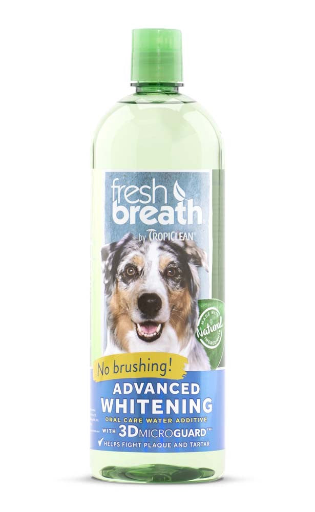 Fresh Breath by TropiClean Advanced Whitening Oral Care Water Additive - Image 2
