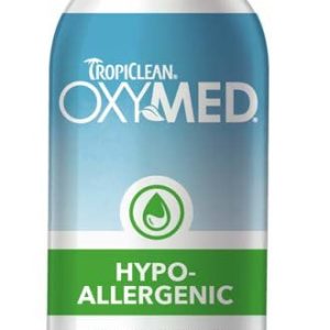 TropiClean OxyMed Hypoallergenic Spray for Dogs, 8 oz