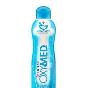 TropiClean OxyMed Medicated Anti Itch Shampoo for Pets, 20oz