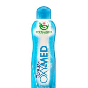 TropiClean OxyMed Hypoallergenic Shampoo for Pets, 20oz