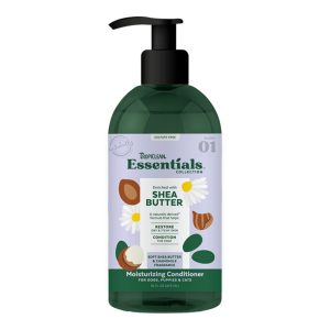 TropiClean Essentials Shea Butter Conditioner for Dogs /16 oz