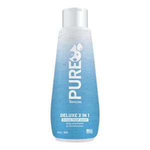 Tropiclean Dog Pure 2-in-1 Shampoo & Conditioner Deluxe Breezy 22oz.