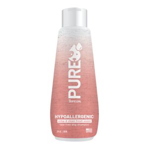 Tropiclean Dog Pure Hypoallergenic Shampoo Crisp & Clean Fresh 22oz.